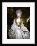 A Portrait of Dorothy Vaughan, Countess of Lisburne, c.1777 by Joshua Reynolds