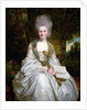 A Portrait of Dorothy Vaughan, Countess of Lisburne, c.1777 by Joshua Reynolds