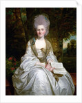 A Portrait of Dorothy Vaughan, Countess of Lisburne, c.1777 by Joshua Reynolds