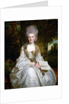 A Portrait of Dorothy Vaughan, Countess of Lisburne, c.1777 by Joshua Reynolds