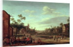 A Wooded River Landscape, 1646 by Joost Cornelisz Droochsloot