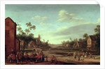 A Wooded River Landscape, 1646 by Joost Cornelisz Droochsloot