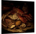 Sea Food by Giacomo Ceruti