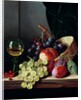 Grapes and plums by Edward Ladell
