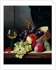 Grapes and plums by Edward Ladell