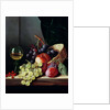 Grapes and plums by Edward Ladell
