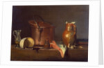 Still Life with Salmon, c.1730 by Jean-Baptiste Simeon Chardin