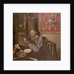 Madame Vuillard with a bowl, 1898 by Edouard Vuillard