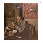 Madame Vuillard with a bowl, 1898 by Edouard Vuillard