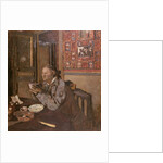 Madame Vuillard with a bowl, 1898 by Edouard Vuillard