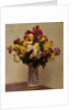 Chrysanthemums in a vase, 1873 by Ignace Henri Jean Fantin-Latour