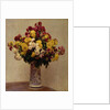 Chrysanthemums in a vase, 1873 by Ignace Henri Jean Fantin-Latour
