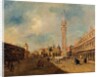 Piazza San Marco, c.1780 by Francesco Guardi