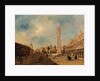Piazza San Marco, c.1780 by Francesco Guardi