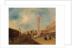 Piazza San Marco, c.1780 by Francesco Guardi