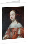 Portrait of a Lady, c.1660 by Justus Sustermans
