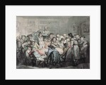The Hazard Room by Thomas Rowlandson
