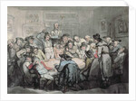 The Hazard Room by Thomas Rowlandson