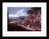 A Village Fair by Mathys Schoevaerdts