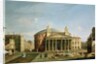 The Pantheon in Rome by Bernardo Bellotto
