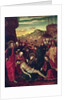 Lamentation of the Dead Christ by Ambrogio Borgognone