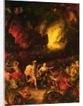 Aeneas in Hades by Jan the Elder Brueghel