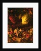 Aeneas in Hades by Jan the Elder Brueghel