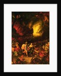 Aeneas in Hades by Jan the Elder Brueghel