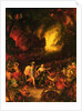 Aeneas in Hades by Jan the Elder Brueghel