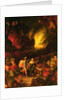Aeneas in Hades by Jan the Elder Brueghel