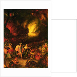 Aeneas in Hades by Jan the Elder Brueghel