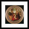 The Holy Family with an Angel by (1476-1524) Capponi