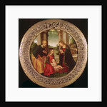 The Holy Family with an Angel by (1476-1524) Capponi