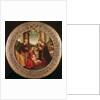 The Holy Family with an Angel by (1476-1524) Capponi