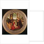 The Holy Family with an Angel by (1476-1524) Capponi