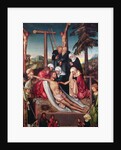 The Lamentation Over the Dead Christ by Lucas the Elder Cranach