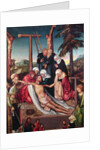 The Lamentation Over the Dead Christ by Lucas the Elder Cranach