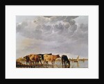 Cows in a River, c.1650 by Aelbert Cuyp