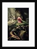 The Agony in the Garden by El (1541-1614) Greco