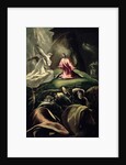 The Agony in the Garden by El (1541-1614) Greco