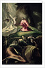 The Agony in the Garden by El (1541-1614) Greco
