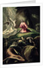 The Agony in the Garden by El (1541-1614) Greco
