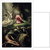 The Agony in the Garden by El (1541-1614) Greco