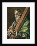 St. Andrew by El Greco