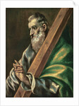 St. Andrew by El Greco
