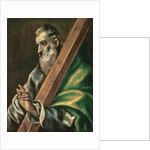 St. Andrew by El Greco