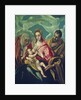 The Holy Family with St. Elizabeth by El Greco