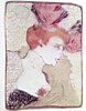 Portrait of Marcelle Lendor, 1895 by Henri de Toulouse-Lautrec