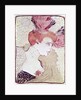 Portrait of Marcelle Lendor, 1895 by Henri de Toulouse-Lautrec