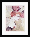 Portrait of Marcelle Lendor, 1895 by Henri de Toulouse-Lautrec